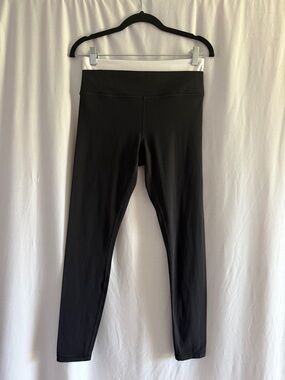 Athleta Black Ultra High Rise Double Up Leggings